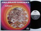 BRASS COMPANY Colors STRATA-EAST LP VG++/VG+ gatefold ^