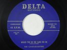 Doo-Wop 45 - Candlelighters - Would You Do The Same For Me - Delta - mp3 - rare