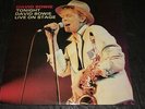 David Bowie Tonight Live on Stage  IMPORT LP VG