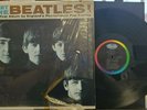 The Beatles - Meet The Beatles Capitol LP T-2047 VG+ ROCK MONO SHRINK