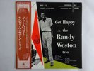 The Randy Weston Trio Get Happy With Riverside SMJ-6063M Japan   LP OBI
