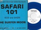 BOB AND SHERI - THE SURFER MOON - U.S. PROMO NUMBERED 7