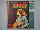 Bob Marley   The Wailers Live  Island 20S-84 Japan  VINYL LP OBI