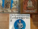 WAGNER / LOHENGRIN / TRISTAN und ISOLDE (Opern / 3 Vinyl Box Set / Rar)