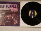 Deep Purple Paint in Black 1970 Live in Aachen-Soers Vinyl