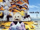 Riot 'Rock City' Edition Limitée 180g Vinyle Noir + Affiche - Nouveau et Scellé