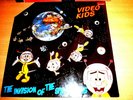 Video Kids - Invasion Of The Spacepeckers LP early  rare press for collectors