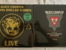 ALICE COOPER - BILLION DOLLAR BABIES +From The Apollo Theatre Glasgow RSD LP LOT