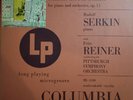 COLUMBIA MONO ML 4100 *BLUE* BRAHMS CONCERTO NO.1 RUDOLF SERKIN REINER  NM/NM