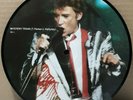 Trés Rare SP Picture Johnny Hallyday Mystery Train  Neuf Unplayed N° 397 Limited