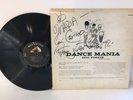 Tito Puente Dance Mania Lp Signed By Tito Puente