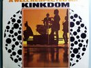 THE KINKS KINKS KINKDOM RARE ORIGINAL '65 REPRISE 3-TONE LABEL MONO LP STUNNING
