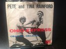 Pete a.Tina Rainford Schlager Vinyl Single 7  Ohio Express nur Cover Pop Beat 45