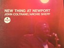 JOHN COLTRANE/ ARCHIE SHEPP “New Thing At Newport” ORIG 1966 IMPULSE AS-94 LP