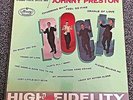 1960 ORIG ROCK'N'ROLL LP - JOHNNY PRESTON - COME ROCK WITH ME - US MERCURY PROMO