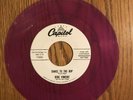 GENE VINCENT -DANCE TO THE BOP / I GOT IT, CAPITOL F-3839, PINK  VINYL , 45 RPM