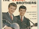 ROCKABILLY E.P  w PICTURE COVER- EVERLY BROTHERS -HEAR -1958 CADENCE CEP -107