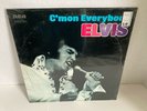 MINT SEALED RARE MONO LP ELVIS C'MON EVERYBODY 1971 CAMDEN CAL-2518