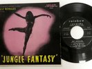 ESY MORALES 45 EP Jungle Fantasy RAINBOW Latin mambo VG+ cheesecake    #1417