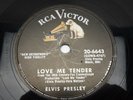Elvis Presley Love Me Tender/Anyway You Want Me RCA VICTOR 20-6643 10