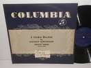 33CX 1044 Elisabeth Schwarzkopf And Gerald Moore Lieder Recital Grooved B/G