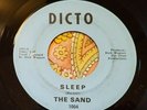 Michigan Garage Psych 45 The Sand Sleep / Desperately DICK WAGNER VG+ HEAR