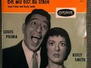 ? LP 1959 Louis Prima Keely Smith BEI MIR BIST DU SCHÖN Deutsche London HA-D 17?
