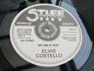 Elvis Costello MY AIM IS TRUE 1977 UK LP 1st Press STIFF SEEZ 3 A2/B1 Yellow NM