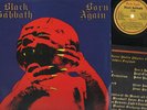 LP BLACK SABBATH BORN AGAIN 1° PRESS 1983 MADE IN UK MATRIX A1/B1 + INNER SLEEVE