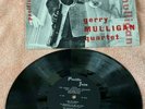 GERRY MULLIGAN QUARTET 10inch LP 1953 PJLP-5 VG-VG+/NM w Chet Baker more