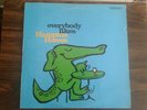 HAMPTON HAWES Everybody Likes Vol 3 LP Contemporary 3532 Red Mitchell C Thompson