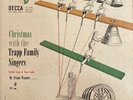 Rare Vintage 1953 Christmas With The Trapp Family Singers 33 Rpm Vinyl
