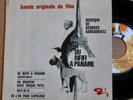 GEORGES GARVARENTZ - B.O.F. DU RIFIFI A PANAME - 45T EP - 1965 BARCLAY 70972