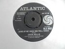 Chuck Willis ?- Hang Up My Rock And Roll Shoes 1964 UK 45 ATLANTIC HLE 8635 EX