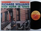 RICHARD WILLIAMS New Horn In Town CANDID LP VG+ ^