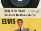 ELVIS PRESLEY Singel deutsche RCA Victor 47-0643 