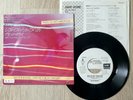 David Bowie This Is Not America PROMO White Label Japan 7