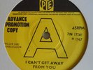 Don Craine's New Downliners Sect.I Can't Get Away From You.Psych / Mod Promo.Ex.