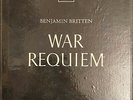 RARE CLASSIC 2 LP BOX BRITTEN WAR REQUIEM LSO WBG OG UK DECCA SET 252-3 INSERT