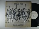 STEVE REID Rhythmatism JAZZ LP Shrink Mustevic Sound
