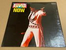 ELVIS - Now LP Vinyl RCA Victor Records LSP 4671 Orange label 1972 LP RECORD