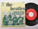 The Beatles ?– From Me To You +1 Rare French 45T SP 7' LANGUETTE NM