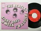 The Beatles ?– Eight Days A Week +1 Rare French 45T SP 7' LANGUETTE NM
