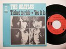 The Beatles ?– Ticket To Ride +1 Rare French 45T SP 7' LANGUETTE NM