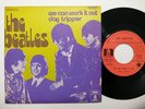 The Beatles ?– We Can Work It Out +1 Rare French 45T SP 7' LANGUETTE NM