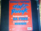 Vinyl Trance Techno Classics Daft Funk Da Funk / 40060