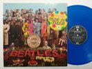 The Beatles Sgt. Pepper's Lonely Hearts Club Band Rare French 33T LP BLUE
