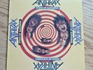 ANTHRAX-State Of Euphoria-1988-Megaforce/Island 91004-1 Original Vinyl LP