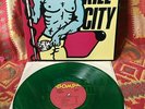 IGGY POP JAMES WILLIAMSON VINYL kill city LP GREEN Vg+/Vg+ STOOGES 1977 KendunA