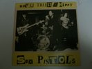 Sex Pistols - Never Trust A Hippy/Anarchy In The UK Live - 2 LP set